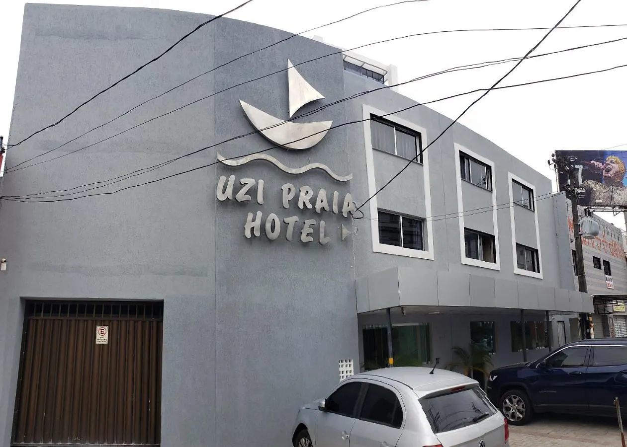 Hotel Uzi Praia location